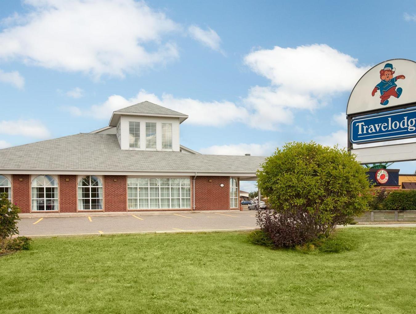 Travelodge By Wyndham Timmins Exterior photo